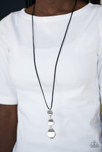 Load image into Gallery viewer, Paparazzi Embrace The Journey - Black Necklace