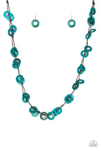 Load image into Gallery viewer, Paparazzi Waikiki Winds - Blue Necklace