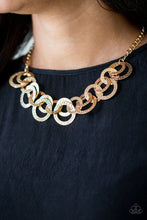 Load image into Gallery viewer, Paparazzi Treasure Tease - Gold Necklace