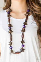 Load image into Gallery viewer, Paparazzi Cozumel Coast - Purple Necklace
