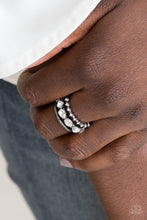 Load image into Gallery viewer, Paparazzi Backstage Sparkle - Black Ring