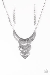 Paparazzi Texas Temptress - Silver Necklace