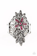 Load image into Gallery viewer, Paparazzi Formal Floral - Pink Ring