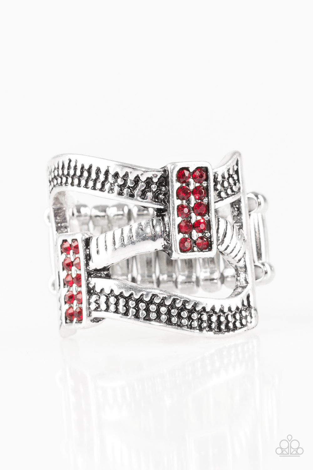 Paparazzi Urban Upscale Red Ring