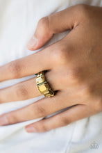 Load image into Gallery viewer, Paparazzi Rogue Royal - Brass Ring