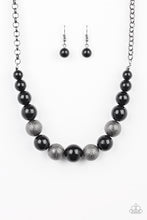 Load image into Gallery viewer, Paparazzi Color Me CEO - Black Necklace