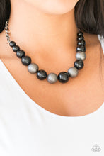 Load image into Gallery viewer, Paparazzi Color Me CEO - Black Necklace