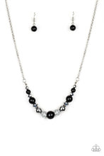 Load image into Gallery viewer, Paparazzi The Big-Leaguer - Black Necklace