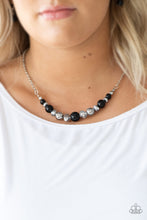 Load image into Gallery viewer, Paparazzi The Big-Leaguer - Black Necklace