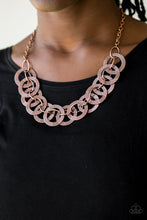 Load image into Gallery viewer, Paparazzi The Main Contender - Copper Neklace 