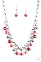 Load image into Gallery viewer, Paparazzi  Fiercely Fancy - Red Necklace