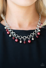 Load image into Gallery viewer, Paparazzi  Fiercely Fancy - Red Necklace