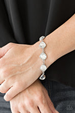 Load image into Gallery viewer, Paparazzi Perfect Imperfection - White Bracelet