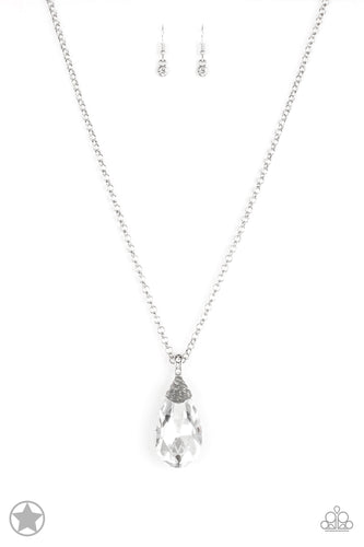 Paparazzi Spellbinding Sparkle White Necklace