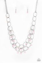 Load image into Gallery viewer, Paparazzi Yacht Tour - Pink Necklace