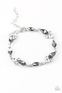 Paparazzi At Any Cost - Silver Bracelet