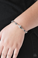 Load image into Gallery viewer, Paparazzi At Any Cost - Silver Bracelet