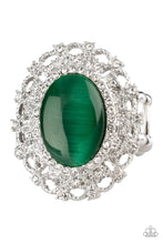 Load image into Gallery viewer, Paparazzi BAROQUE The Spell - Green Ring
