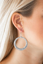 Load image into Gallery viewer, Paparazzi Mayan Mantra - Silver Earring 