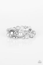 Load image into Gallery viewer, Paparazzi Downtown Dazzle - Silver Bracelet