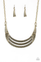 Load image into Gallery viewer, Paparazzi Primal Princess - Brass Necklace