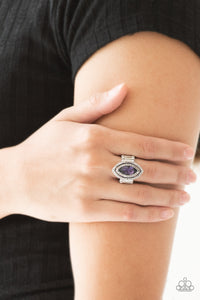 Paparazzi Modern Millionaire - Purple Ring