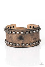 Load image into Gallery viewer, Paparazzi Cattle Drive - Brown Urban Bracelet