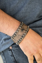 Load image into Gallery viewer, Paparazzi Cattle Drive - Brown Urban Bracelet