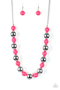 Top Pop - Pink Necklace 