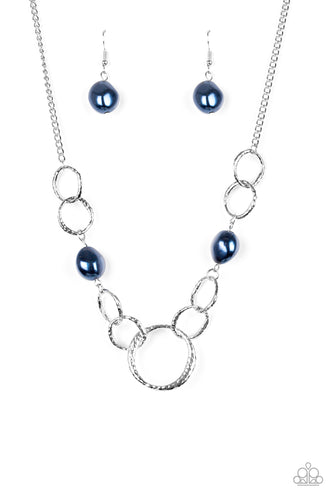 Paparazzi Lead Role - Blue Necklace