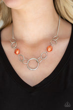 Load image into Gallery viewer, Paparazzi Lead Role - Orange Necklace