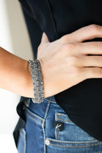Load image into Gallery viewer, Paparazzi Modern Magnificence - Silver Bracelet