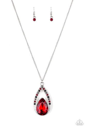 Paparazzi Notorious Noble Necklace - Multi