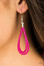 Load image into Gallery viewer, Paparazzi Let It Bead Pink Necklace