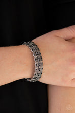 Load image into Gallery viewer, Paparazzi Modern Magnificence - Black Bracelet