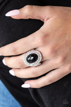 Load image into Gallery viewer, Paparazzi The ROYALE Treatment - Black Ring