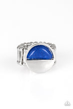 Load image into Gallery viewer, Paparazzi Stone Seeker - Blue Ring