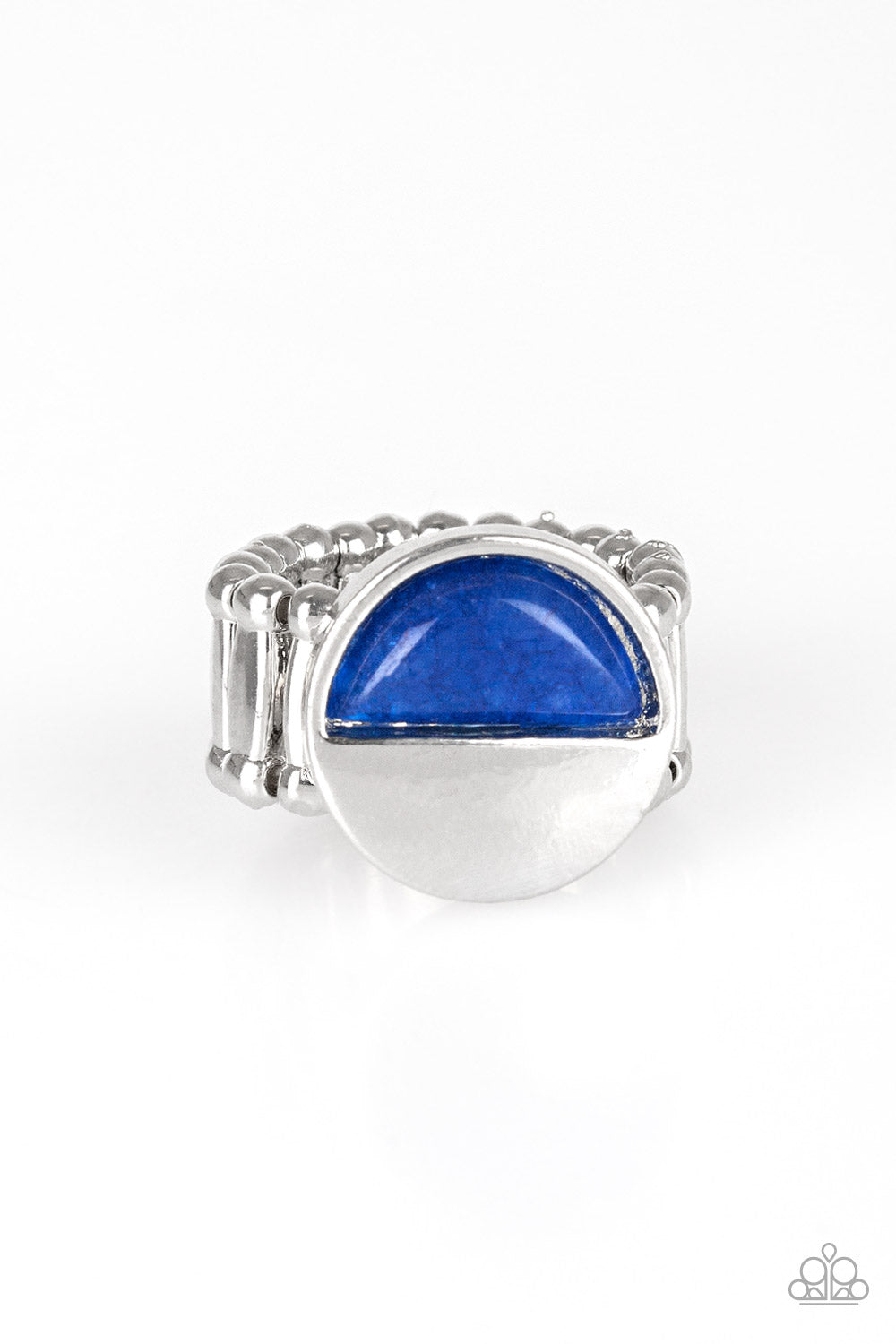 Paparazzi Stone Seeker - Blue Ring