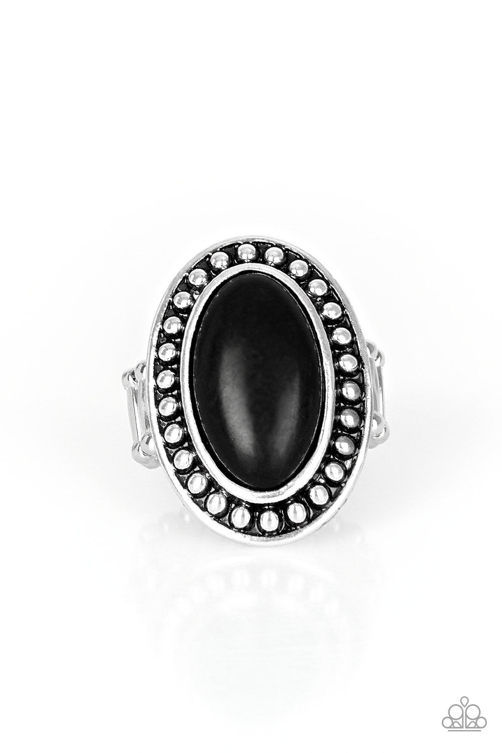 Paparazzi Desert Heat - Black Ring