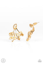 Load image into Gallery viewer, Paparazzi Deco Dynamite - Gold Earrings 