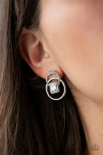 Load image into Gallery viewer, Paparazzi Dangerously Dapper - White Earrings