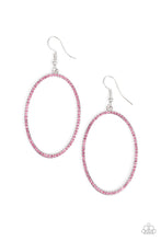 Load image into Gallery viewer,  Paparazzi Dazzle On Demand Earrings - Pink