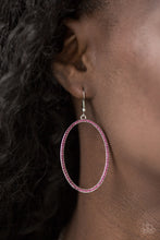 Load image into Gallery viewer,  Paparazzi Dazzle On Demand Earrings - Pink