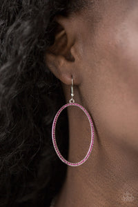  Paparazzi Dazzle On Demand Earrings - Pink