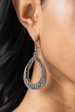 Load image into Gallery viewer, Paparazzi Royal Treatment - Silver Earring