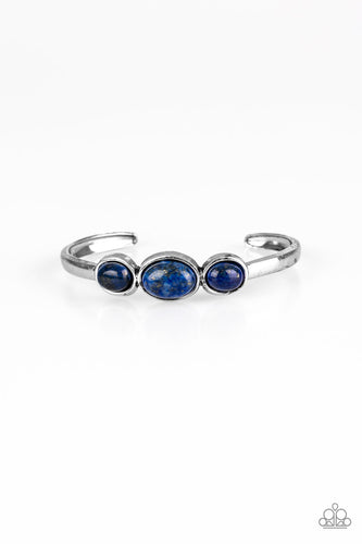 Paparazzi ROAM Rules - Blue Bracelet