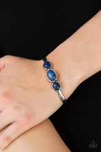 Load image into Gallery viewer, Paparazzi ROAM Rules - Blue Bracelet