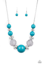Load image into Gallery viewer, Paparazzi Daytime Drama - Blue Necklace