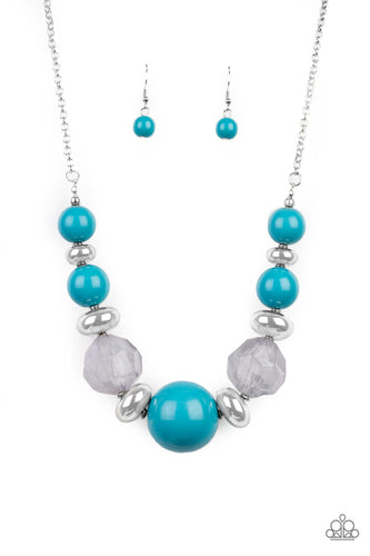 Paparazzi Daytime Drama - Blue Necklace