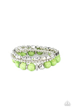 Load image into Gallery viewer, Paparazzi Rural Restoration - Green Bracelet